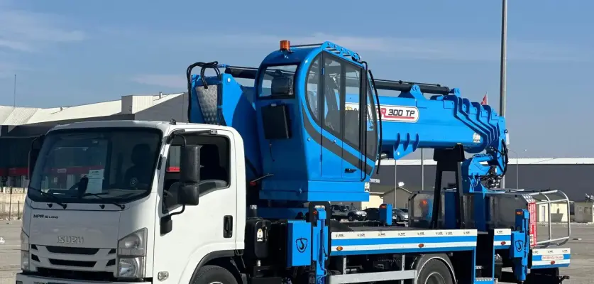 Mobil ve Kule Vinç Kiralama Hizmetleri