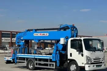 Vinç Kiralama ve Yüksekte Çalışma Çözümleri