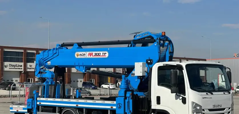 Vinç Kiralama ve Yüksekte Çalışma Çözümleri